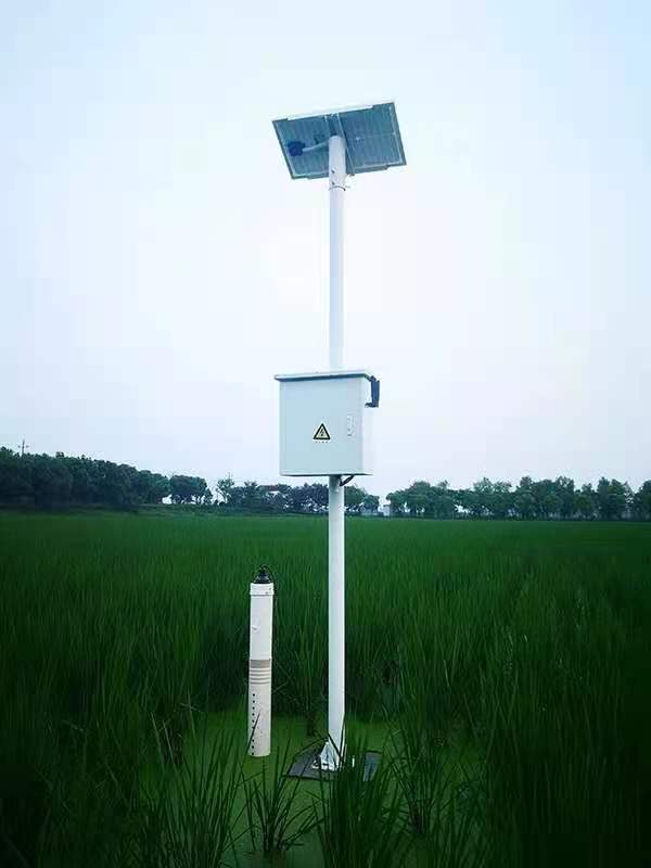 超聲波稻田水位計（無線遙測）